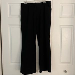 Black dress slacks